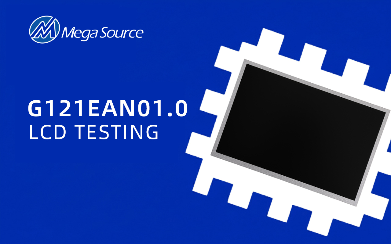 LCD Testing G121EAN01.0