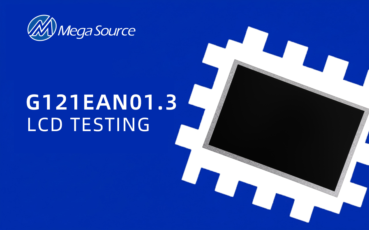 LCD Testing G121EAN01.3
