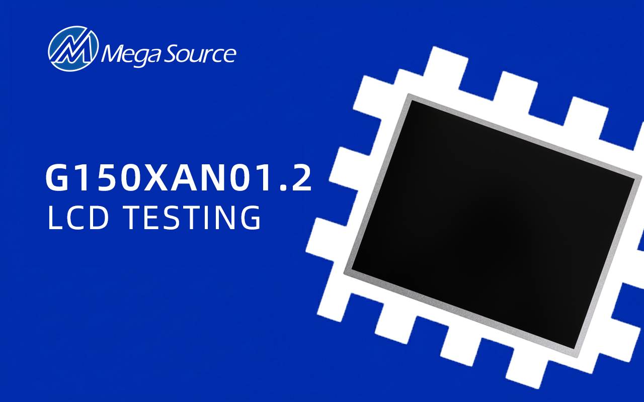 LCD Testing G150XAN01.2