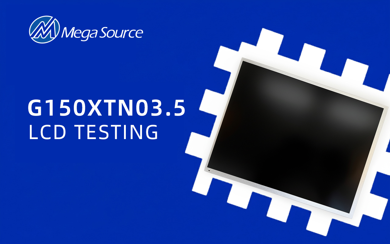 LCD Testing G150XTN03.5