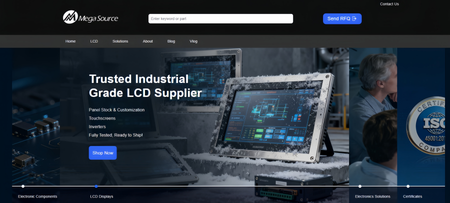 Innolux AT070TN92 for Consumer, Industrial & Medical Use