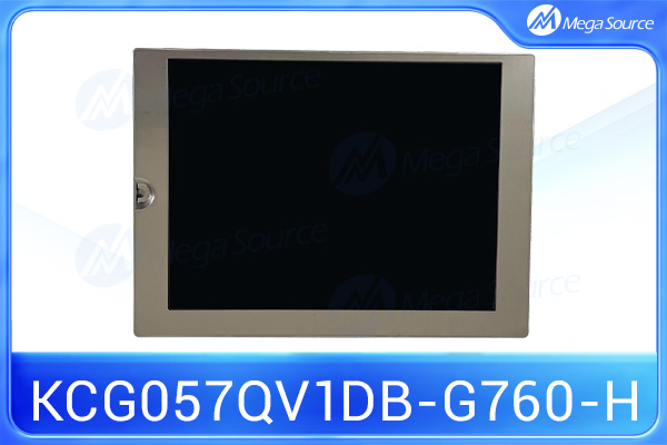 KCG057QV1DB-G760-H LCD Display Module: Applications, Specifications and Sourcing Guide