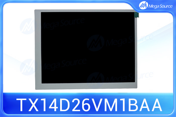 TX14D26VM1BAA LCD Display Module: Applications, Specifications and Sourcing Guide