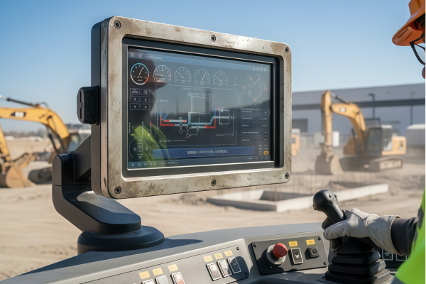 AA190EA01 19'' Industrial & Outdoor LCD Specs & Applications