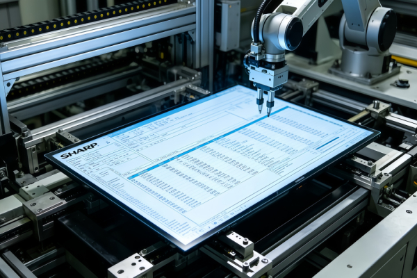 Sharp LQ084V1DG43 8.4'' LCD Panel Technical Guide