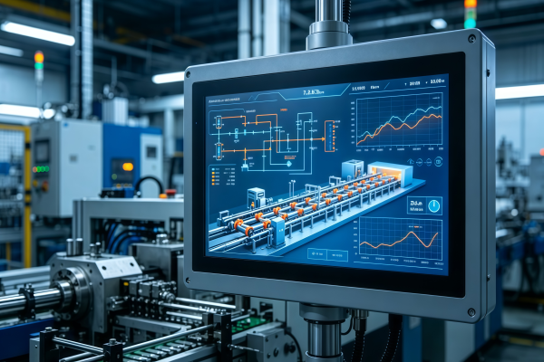 NEC NL8060BC21-11C Industrial TFT LCD Display Overview