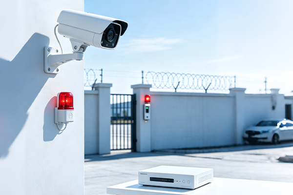 Building Smarter Security Systems with Electronic Components